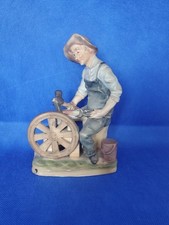 Figurine Royal Porzellan Germany – Artisan / Forgeron – Porcelaine – Vintage 