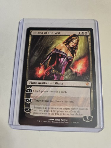 Liliana del velo innistrad - liliana,