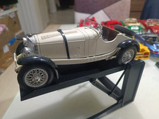 Mercedes-Benz  SSK 1:18 Metal DieCast Car Made in Italy White