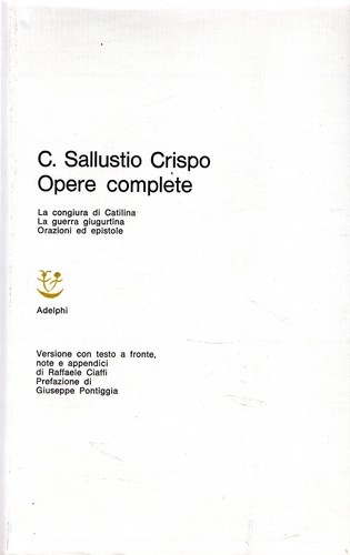 Sallustio crispo opere - sallustio, crispo,
