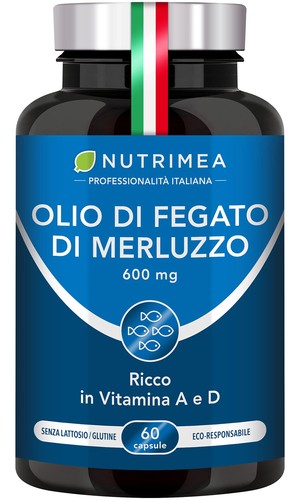 Olio fegato merluzzo - fegato, di