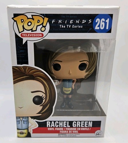 Funko pop vinyl rachel - rachel, green