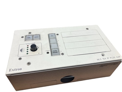 Extron mlc 104 - ip, aap