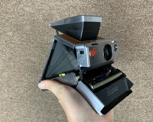 Polaroid land camera - land,