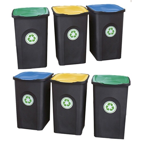 Pattumiera contenitori set - , 6