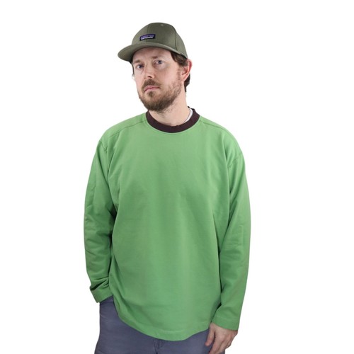 Felpa uomo patagonia cotone - felpa,