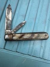 PREMIER CUTLERY N.Y. COLTELLO TASCABILE ITALIANO K213 DOPPIA LAMA - 1921 RARO Italia