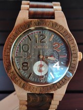 orologio uomo, we wood