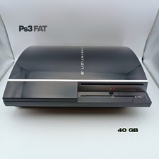 Console Sony Ps3 Fat