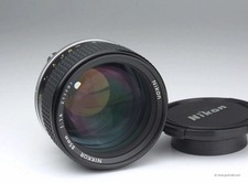 Nikon Nikkor 85 mm f/1.4 AIS