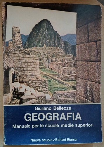 Libro geografia giuliano - -,