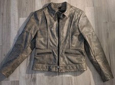 Giacca moto pesante donna