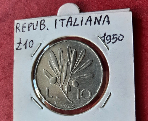 Lire 1950 ulivo 90 - 1950,