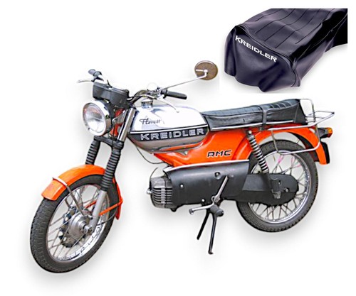 Coprisedile nero per kreidler - coprisedile,