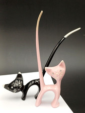 MAI UGUALI COPPIA GATTI PORTA