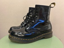 Stivali Dr Martens Patent neri
