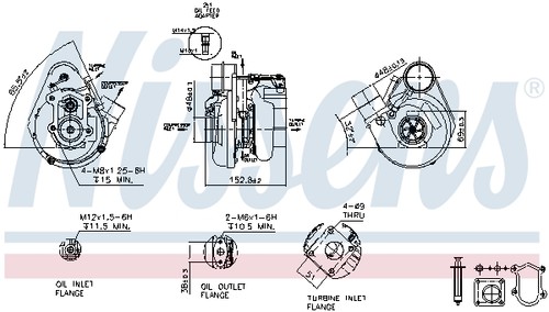 Nissens 93274 caricatore di - 1x,