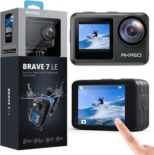 action cam 4k-Akaso Brave 7 le -simil Go Pro