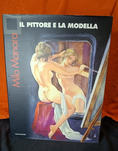 Pittore modella milo - il,