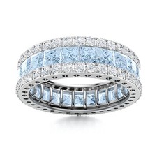 Anello donna 3 mm quadrato