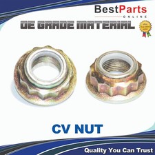 CV Axle Nut M20x1.5 Nylon Lock