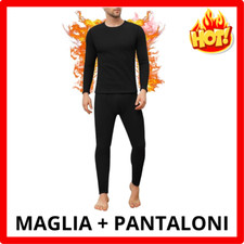 intimo termico calzamaglia