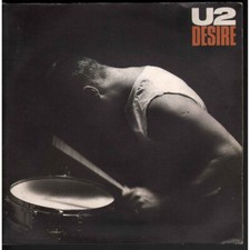 U2 45giri 7" Desire / Island