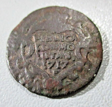 REGNO DI SICILIA 1 GRANO 1717
