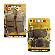 Kit/pastiglie Honda Silver/Wing/600 pastiglie freno completo sinterizzate Ferodo