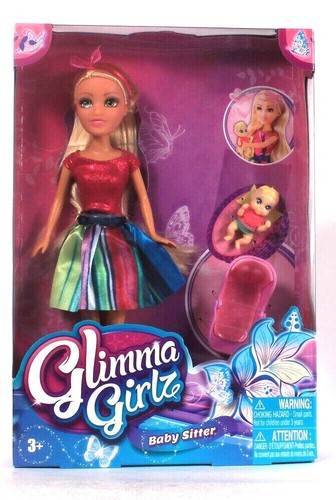 Zuru glimma girlz bambola baby - zuru,
