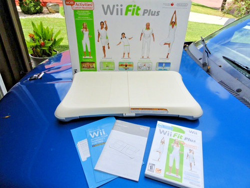 Nintendo wii fit - fit, balance