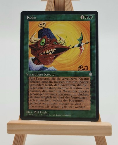 Esca era glaciale magic card - esca,