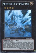 Yugioh ORCS-DE040 Numero C39
