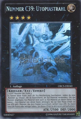 Yugioh orcs de040 - orcs-de040, numero