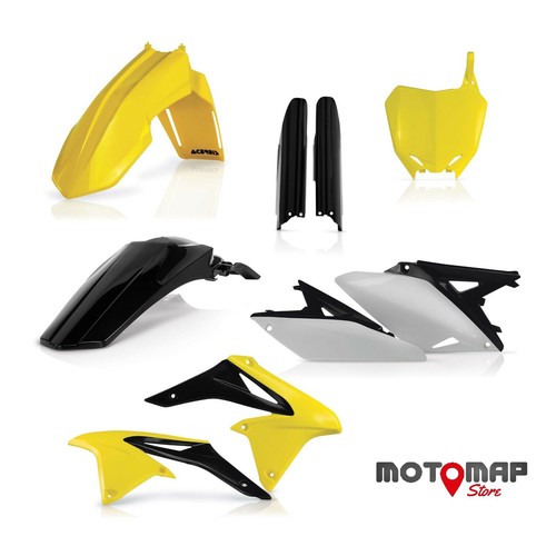 Full kit plastiche acerbis - full,