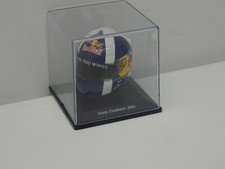CASCO MODELLINO HELMET 1:5 DAVID COULTHARD 2005 RED BULL-FR-Q39