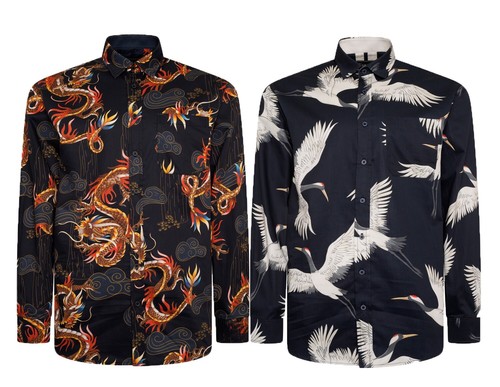 Camicia uomo kam cotone - uomo,
