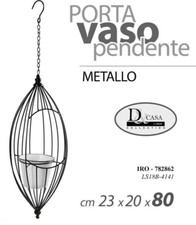 Porta vaso pendente - vaso,