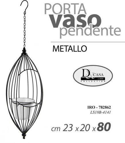 Porta vaso pendente sospeso - porta,