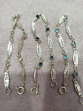 Tris di bracciali in argento