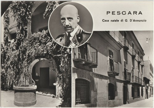 Pescara casa natale di - pescara,