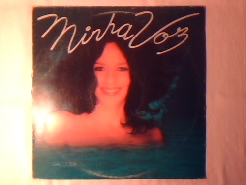 Gal costa minha voz brazil - minha, lp