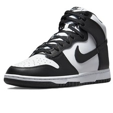 Scarpe Nike Dunk High Retro Taglia 44 Cod DD1399-105 Bianco