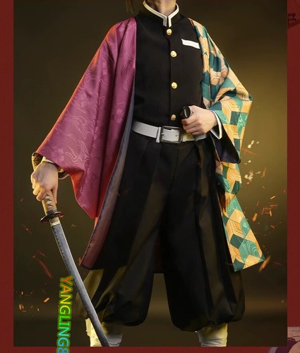 Costume cosplay tomioka giyu - tomioka,