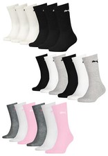 Puma Junior Crew Calze Da Tennis Per Bambine E Bambini Confezione Da 12