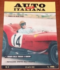 RIVISTA SPORTIVA AUTO ITALIANA