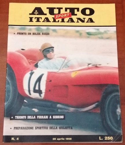 Rivista sportiva auto italiana - auto,