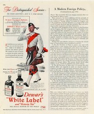 1943 Dewar's White Label