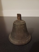 campana bronzo 10cm diametro da richiamo liturgia collezionismo