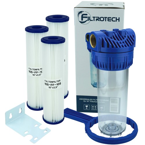 Filtro acqua attacco 1 - 10", 1"